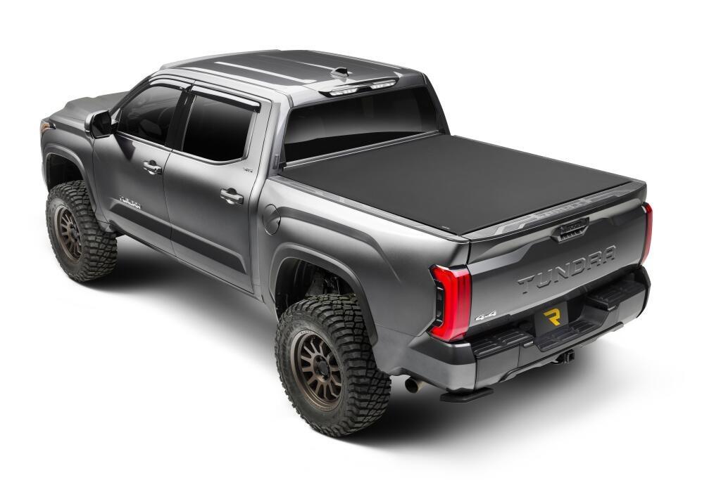 Truxedo Pro X15 - 22-25 Tundra 6'7" W/ Deck Rail System - 1464301