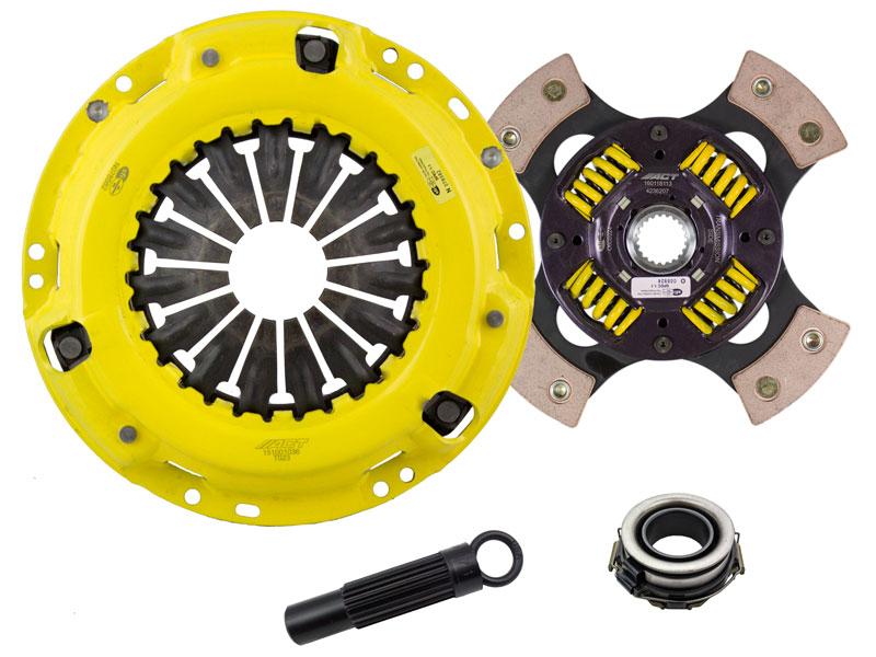 ACT Clutches HD/Race Sprung 4 Pad (1988-1991 Camry,1990-1991 Lexus ES250,1996-2000 RAV4,1988-1989 Celica) - TY3-HDG4