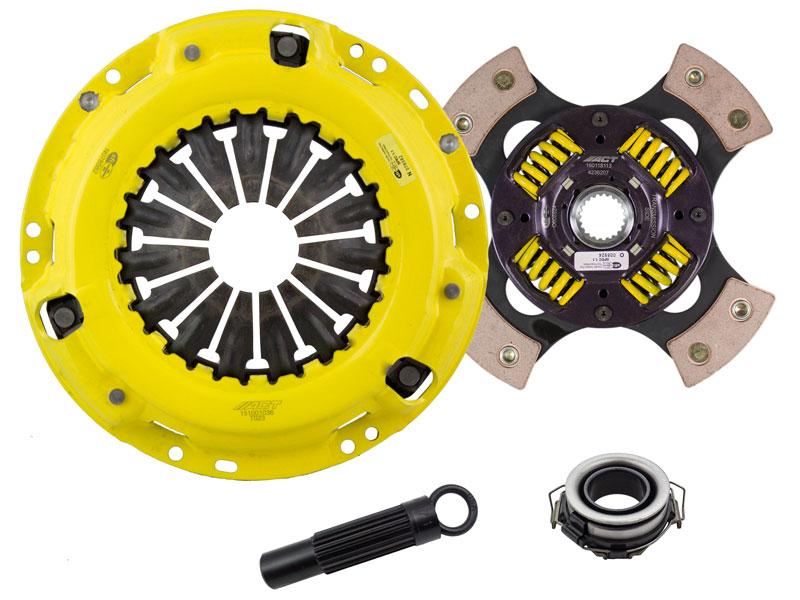 ACT Clutches HD/Race Sprung 4 Pad (1992-1993 Lexus ES300,1992-2002 Camry,1999-2002 Solara) - TY4-HDG4