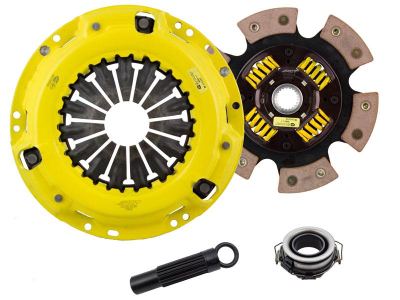 ACT Clutches HD/Race Sprung 6 Pad (1992-2002 Camry,1999-2002 Solara,1992-1993 Lexus ES300) - TY4-HDG6