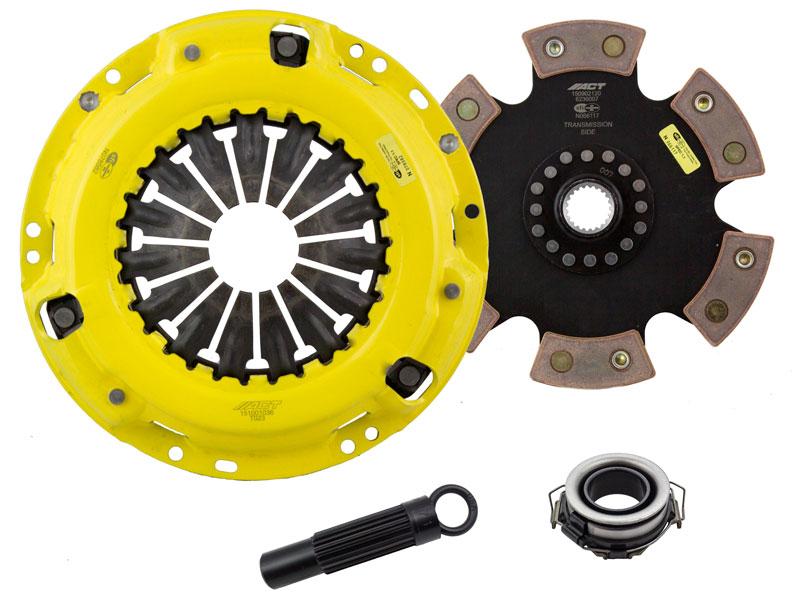 ACT Clutches HD/Race Rigid 6 Pad (1999-2002 Solara,1992-2002 Camry,1992-1993 Lexus ES300) - TY4-HDR6