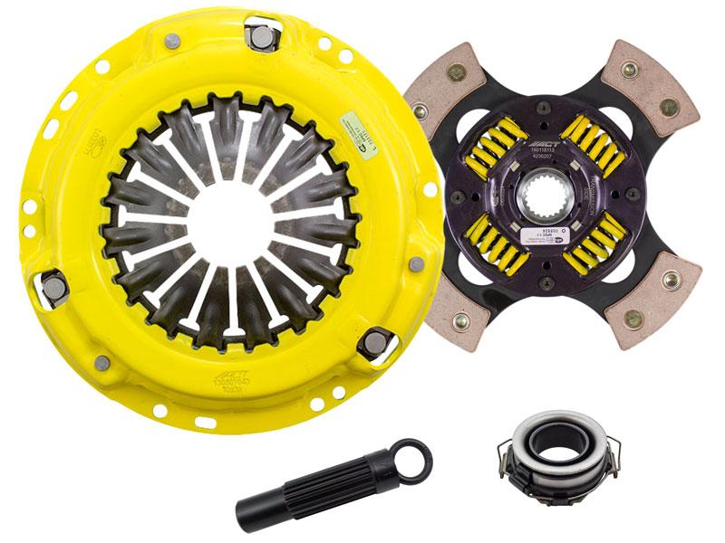 ACT Clutches XT/Race Sprung 4 Pad (1992-2002 Camry,1992-1993 Lexus ES300,1999-2002 Solara) - TY4-XTG4