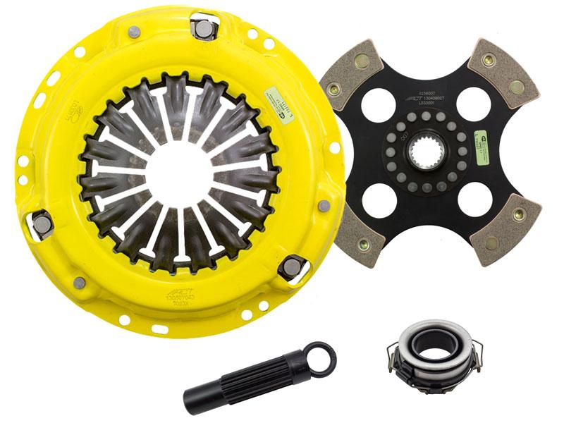 ACT Clutches XT/Race Rigid 4 Pad (1992-2002 Camry,1999-2002 Solara,1992-1993 Lexus ES300) - TY4-XTR4