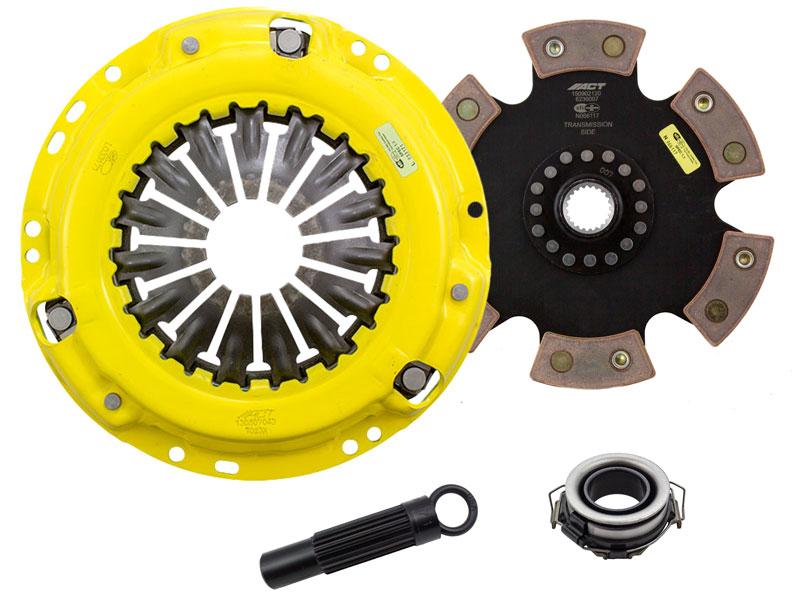 ACT Clutches XT/Race Rigid 6 Pad (1992-2002 Camry,1999-2002 Solara,1992-1993 Lexus ES300) - TY4-XTR6