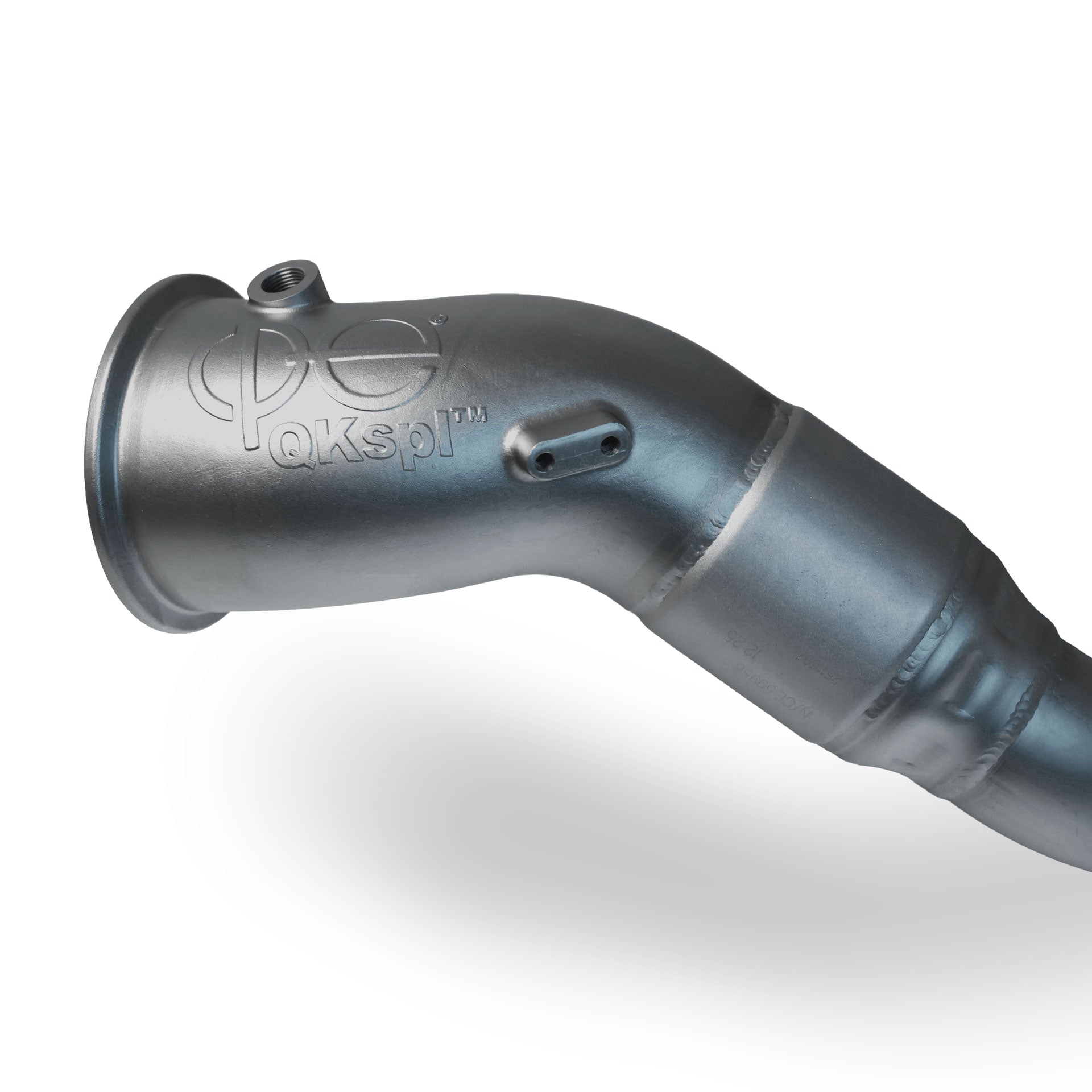 cp-e QKspl Downpipe cast bellmouth