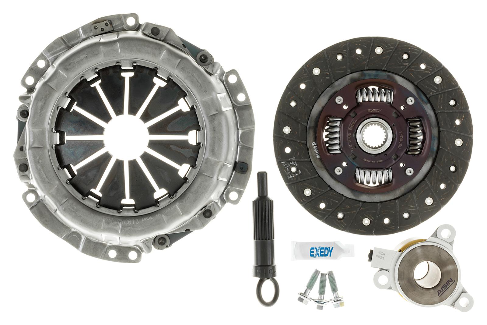 Exedy Racing EXEDY OEM Clutch Kit for Incl Hydraulic CSC for TOYOTA (2014-2018 Corolla) - TYK1522