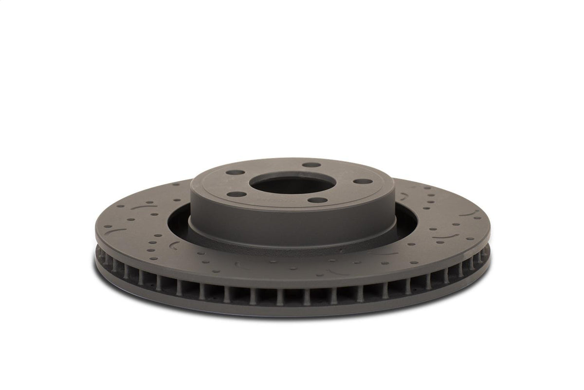 Hawk Solid Rotor; 10.16 In. Diameter; 1.78 In. Height (2003-2008 Tiburon) - HTC4933