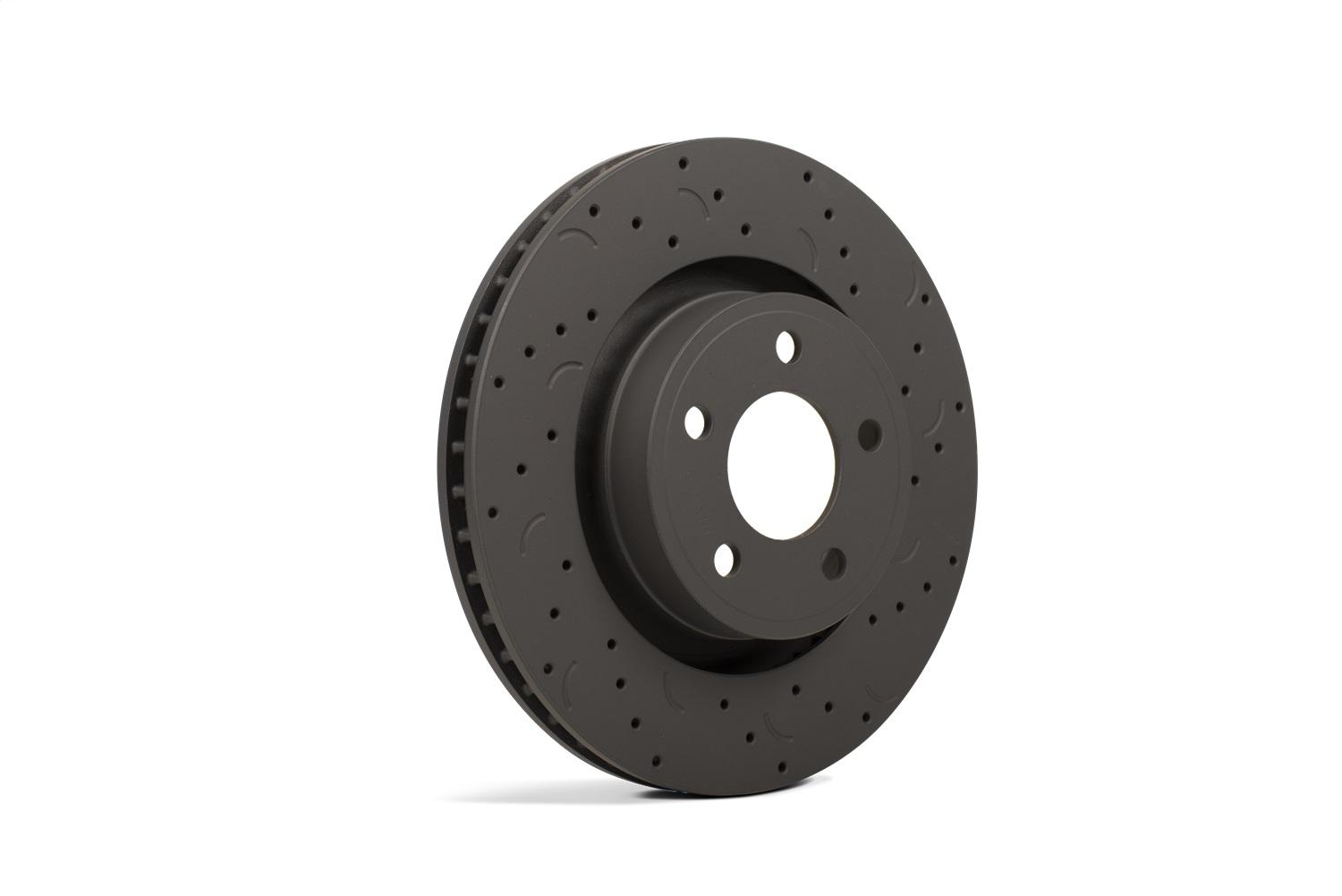 Hawk Talon Cross-Drilled And Slotted (1994-2005 Miata) - HTC5212