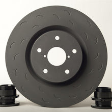 Hawk Talon Slotted Brake Rotors - HTS4656