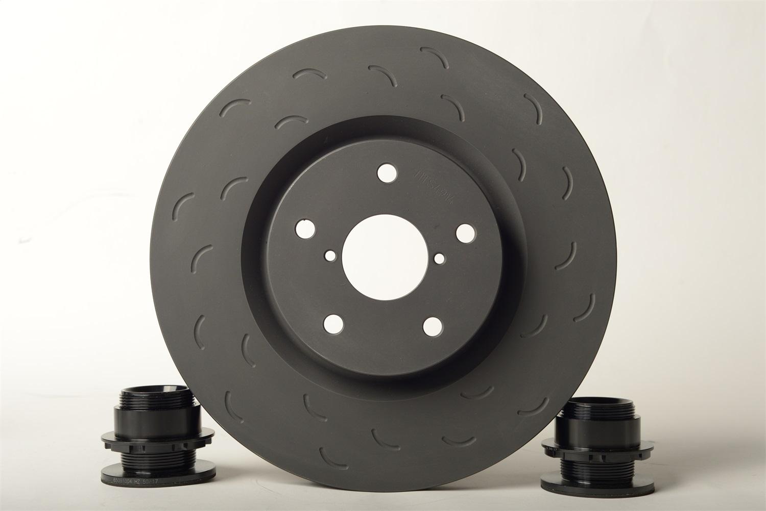 Hawk Talon Slotted Brake Rotors - HTS4656