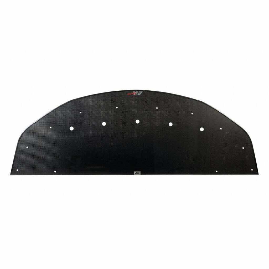 APR Performance Carbon Fiber Wind Splitter With Rods (2021+ Model S Plaid) - CW-266021
