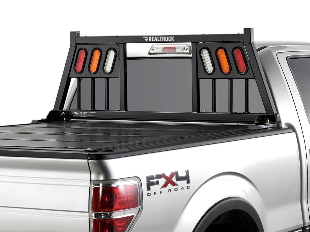 Backrack Three Light Gm/Silv/Sierra/F150/Titan/Tundra/D/W Series/Ram W/Orb - Excl Lights - 148TL