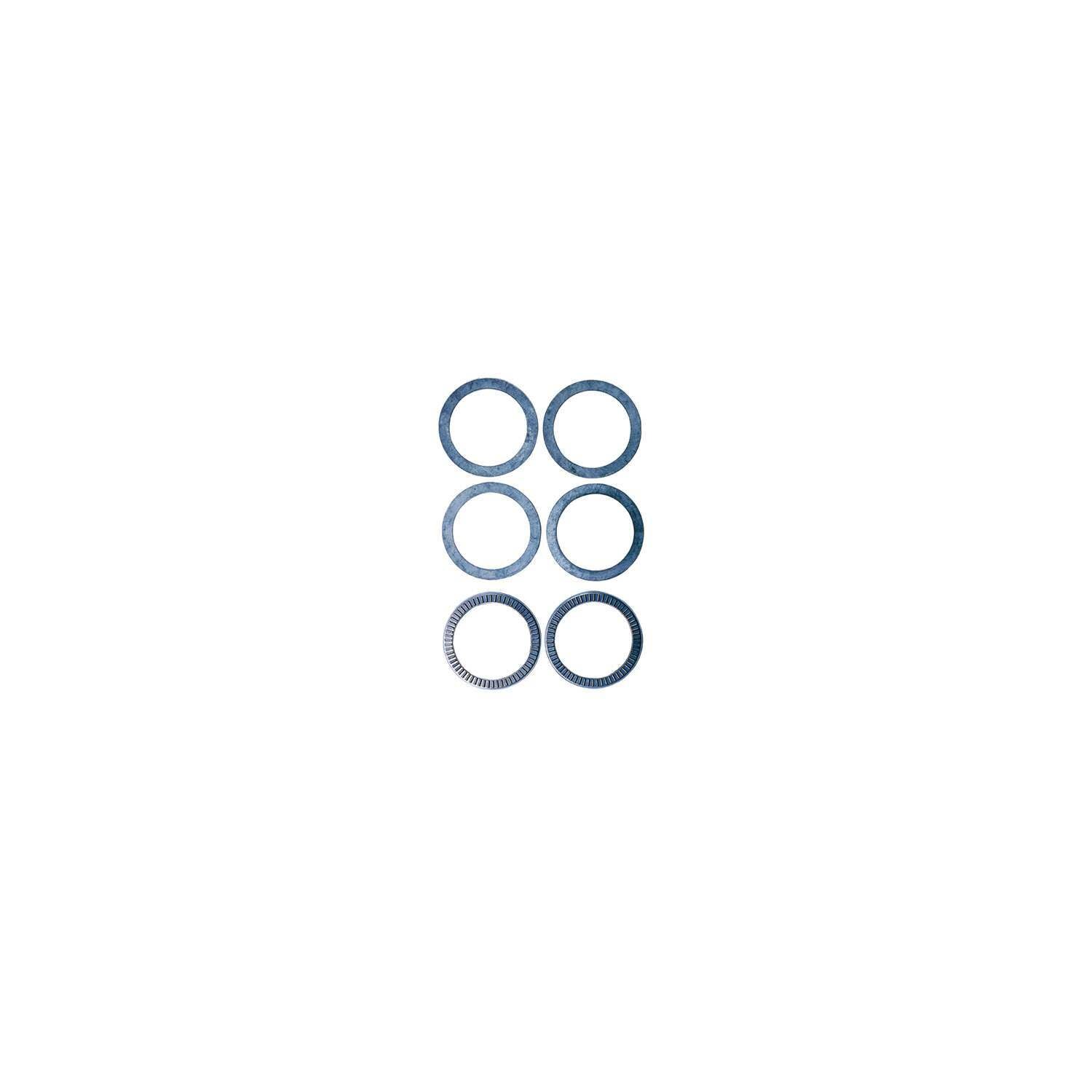 QA1 Kit, 2-1/2" Thrust Bearing 2-Shocks, Washers And Bearings - 7888-109
