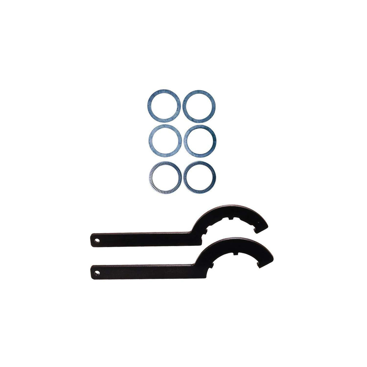 QA1 Kit, Thrust Bearing/Spanner Set 2-Shocks, Spanner Wrenches &Amp; Bearing Kit - 7888-110