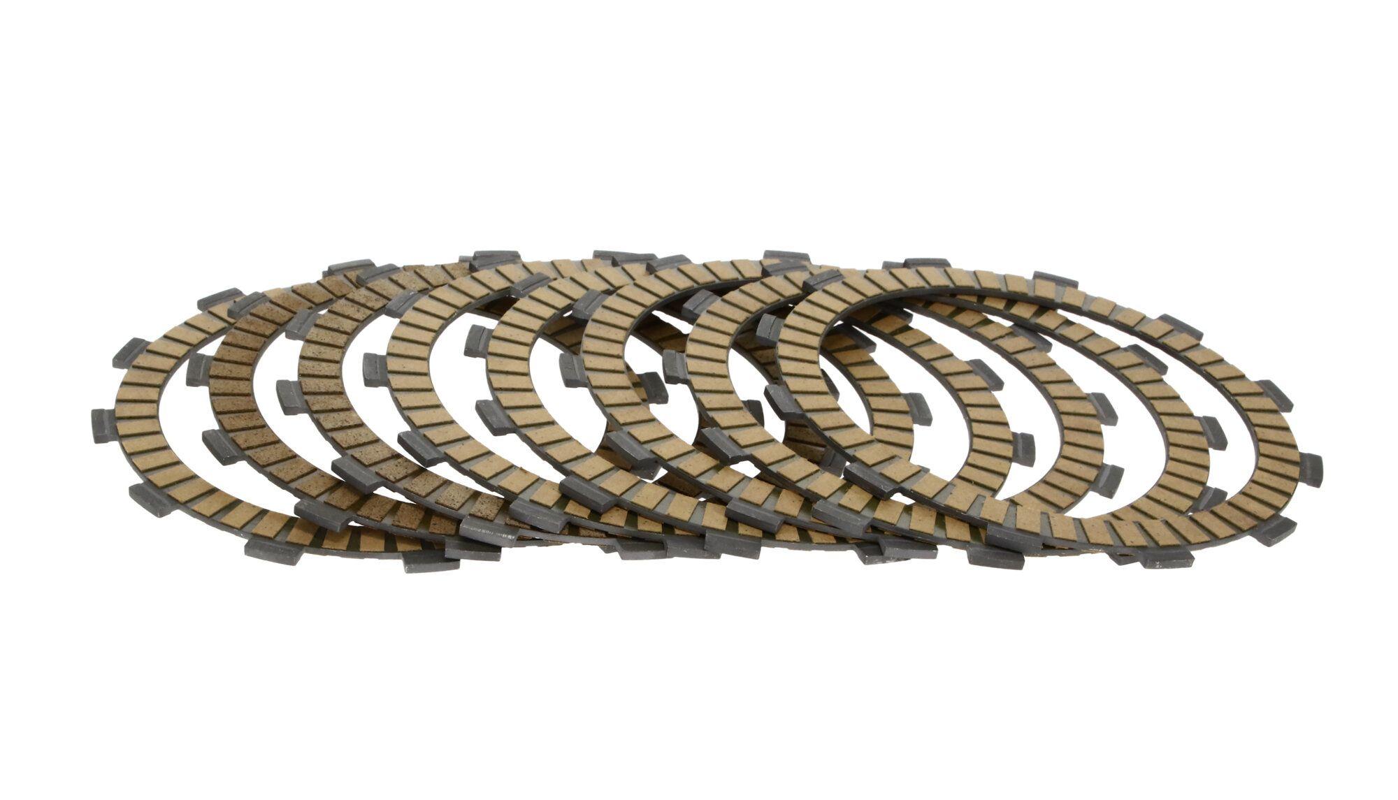 ProX Racing Parts Friction Plate Set Kdx200 '95-06 + Kdx220R '97-05 (1995-2006 KDX200, KDX220R) - 16.S42016
