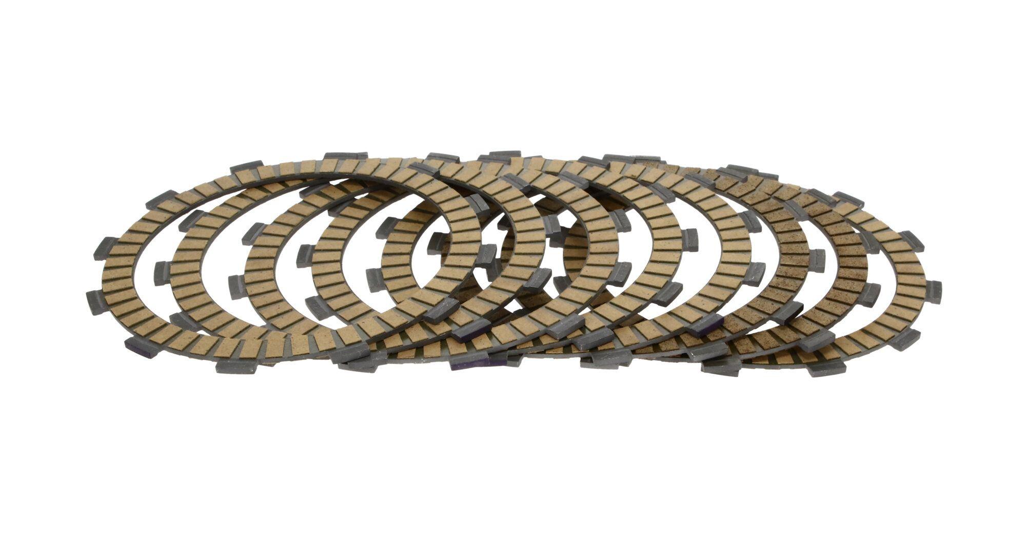 ProX Racing Parts Prox Friction Plate Set Yz125 '00-04 (2000-2004 YZ125) - 16.S22010