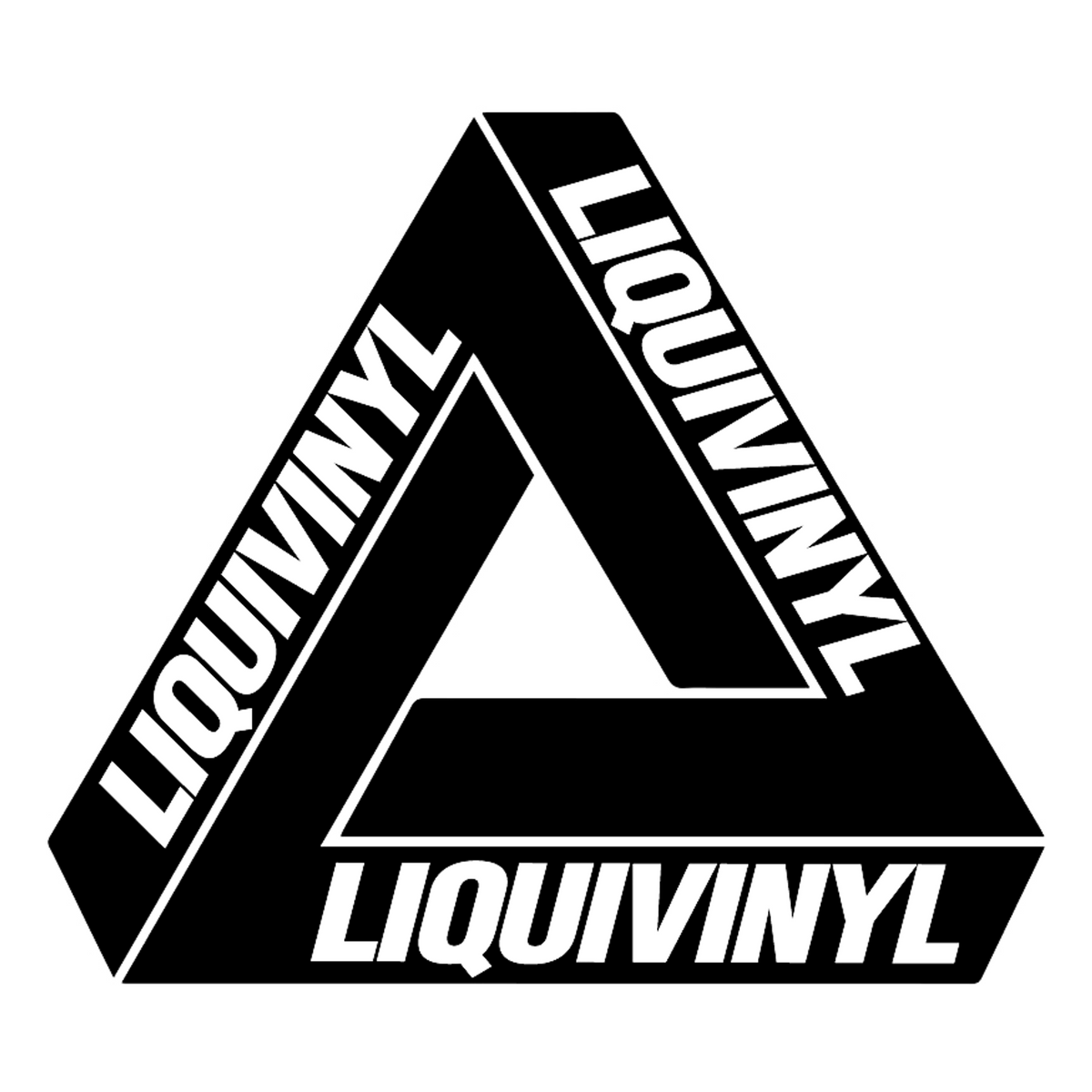 LiquiVinyl Triangle Decal