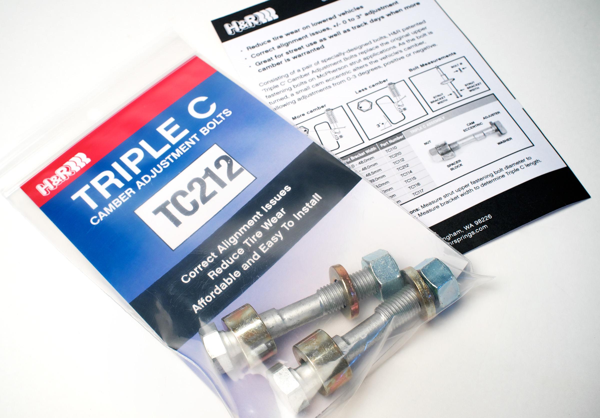 H&R Suspension Wheel Bolts &amp; Studs - TC114