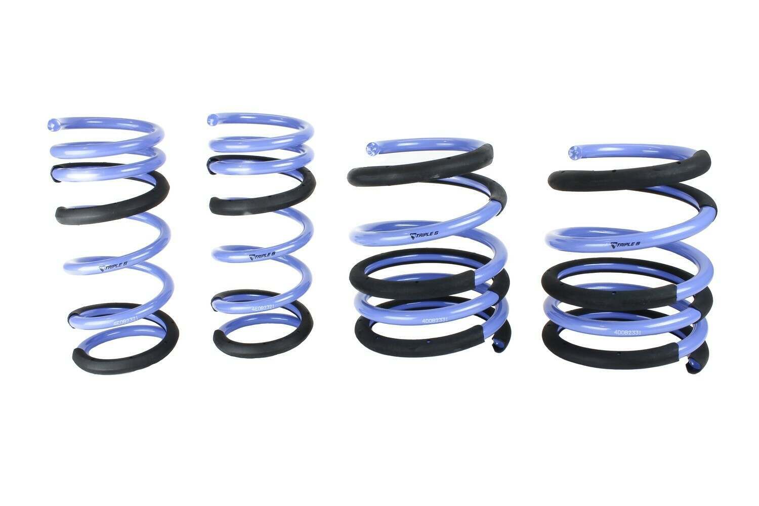 ISC Suspension ISC-TS-ID65-160-12 Triple S Suspension Coilover Spring- ID65, 160mm 12KG rate - ISC-TS-ID65-160-12