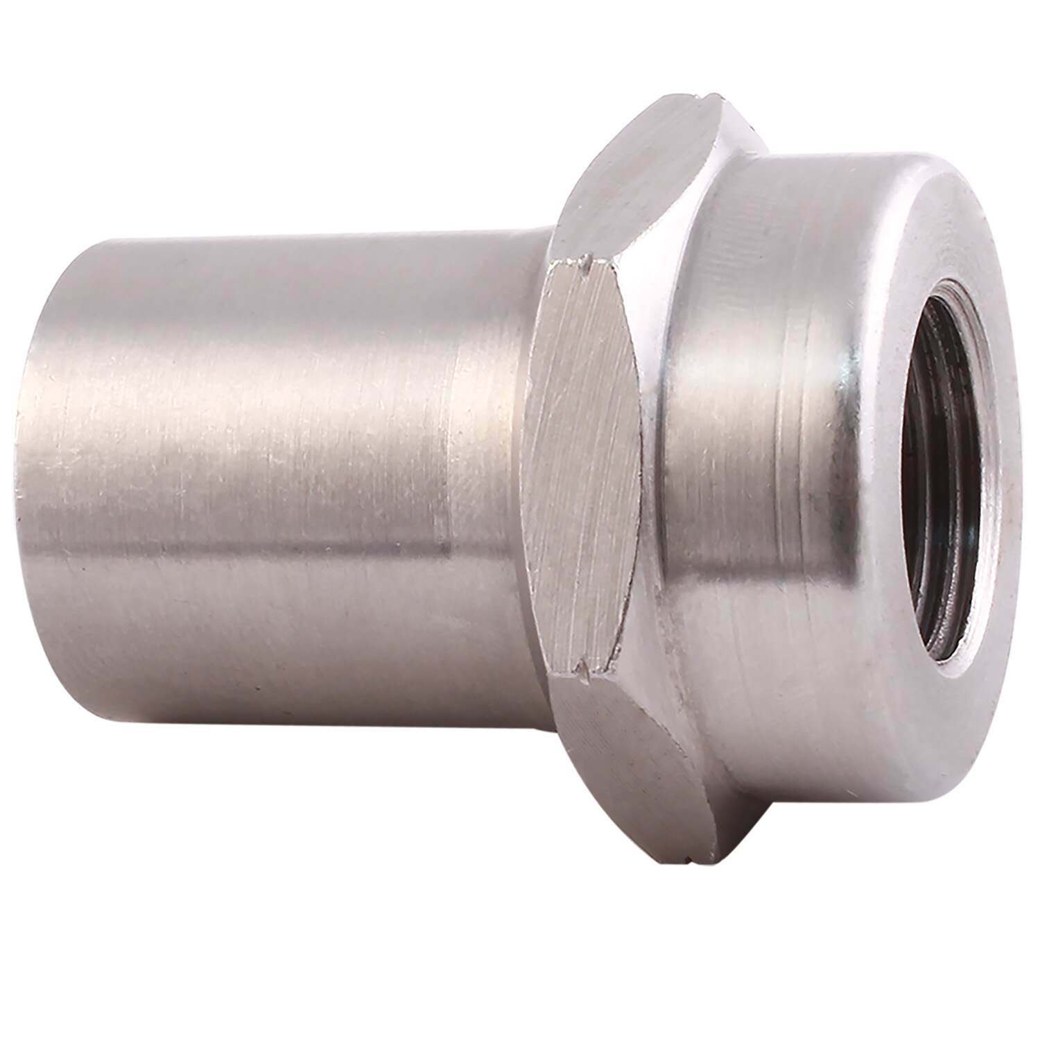 QA1 Tube Adapter Alloy 1" Od F-L 1/2-20 .058 Wall W/ Hex - 1845-103