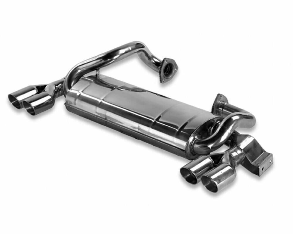 Tubi Style Exhaust System Double Cat Version Ferrari Quattrovalvole GTB/GTS 82-85 | Ferrari 308 GTBi/GTSi 80-83 - 01078011000
