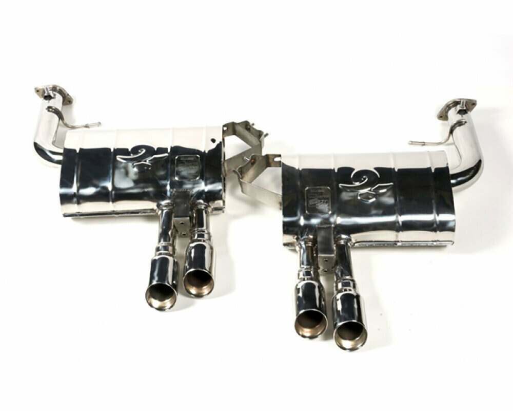 Tubi Style Louder Mufflers Kit Ferrari 612 Scaglietti 04-11 - 01410411000R