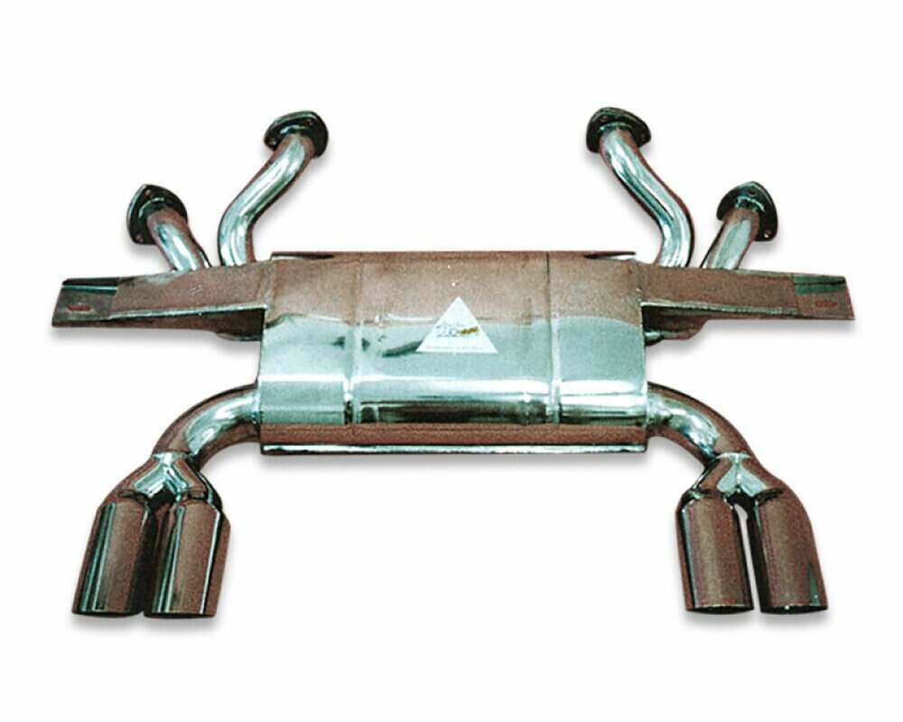Tubi Style Louder Race Exhaust System Lamborghini Countach 74-90 - 02010012000R
