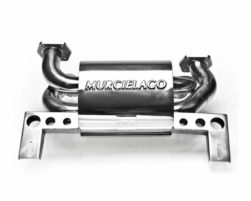 Tubi Style Exhaust System Lamborghini Murcielago Coupe | Roadster 01-06 - 02050350000