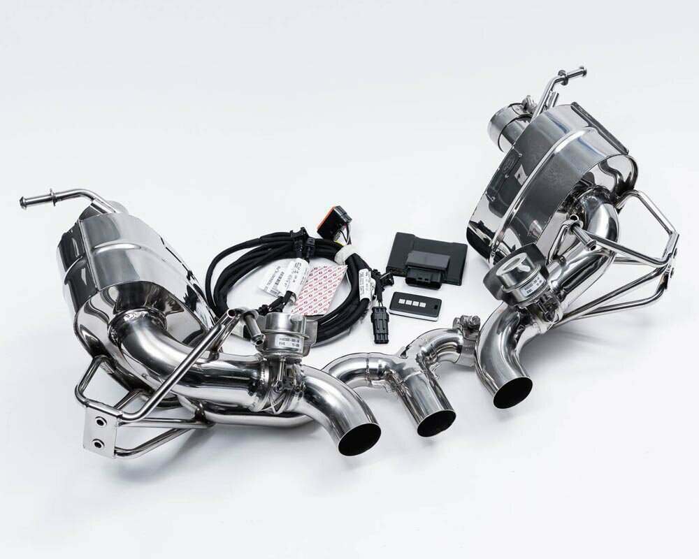 Tubi Style Valvetronic Exhaust Kit Ferrari 458 Italia | 458 Spider 10-15 - TSFE458C09.050.VC