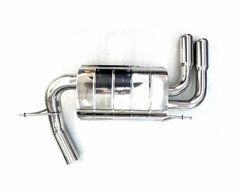 Tubi Style Stainless Steel Loud Version Exhaust System w/o Valves BMW 320i| 328i F3X 12-18-19 - TSBMWF30C11.001.AR