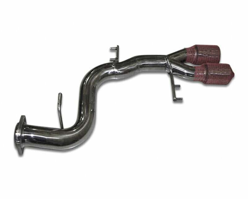 Tubi Style Exhaust Pipe Ferrari 599 GTB | SA Aperta 06-12 - TSFE599C06.003.AT