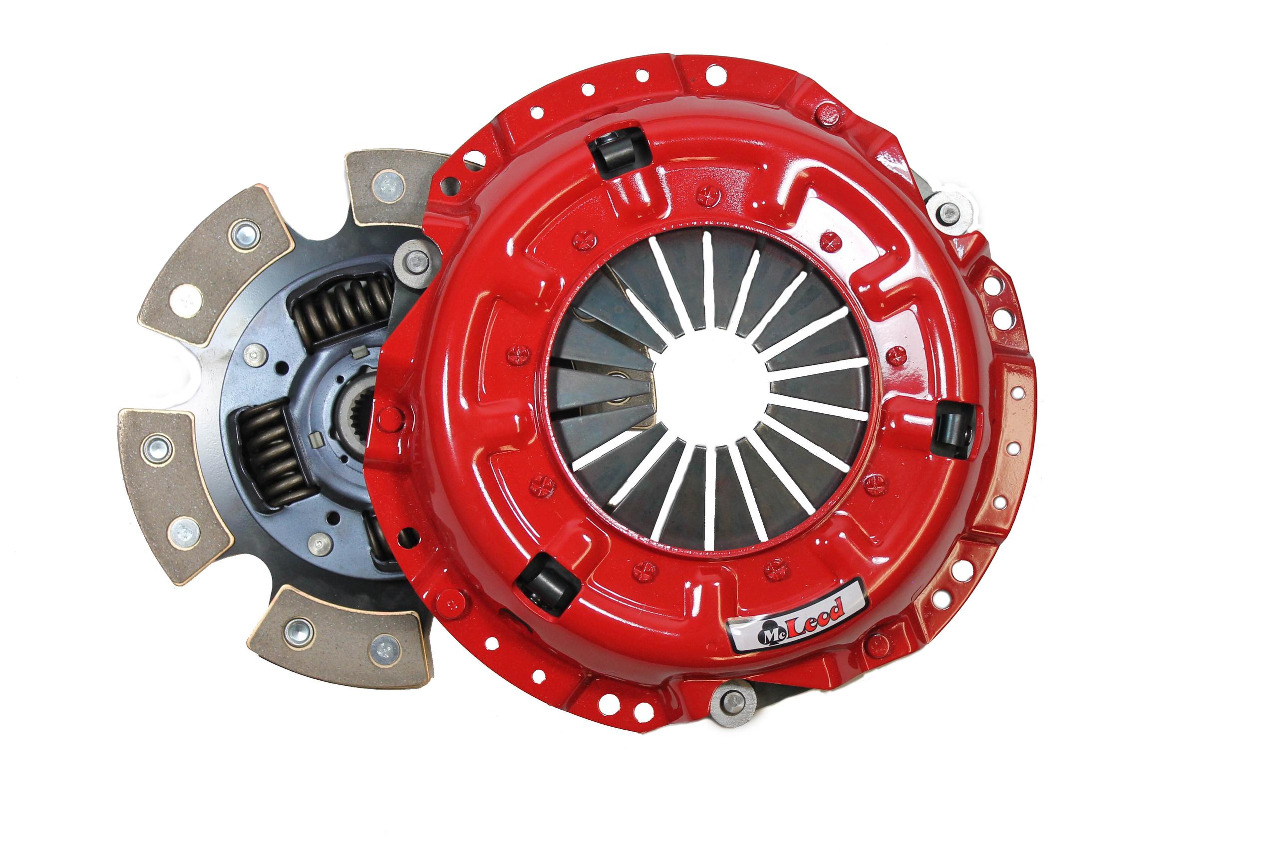 McLeod Racing Street Power Clutch Kit: Honda: Civic, CRX: 1990-1991: 1.5L, 1.6L - 761161