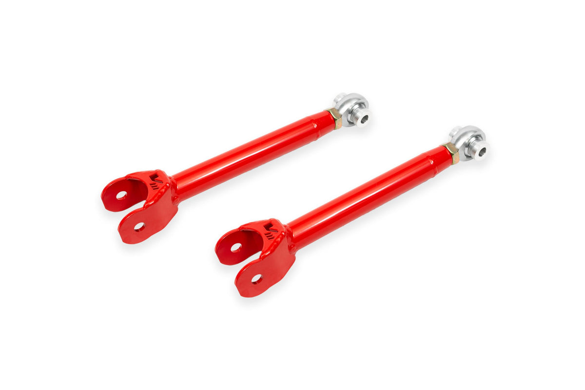 BMR Fabrication Upper control arms, single adjustable, rod ends Red (2015-2019 3rd Gen CTS-V) - UCA631R