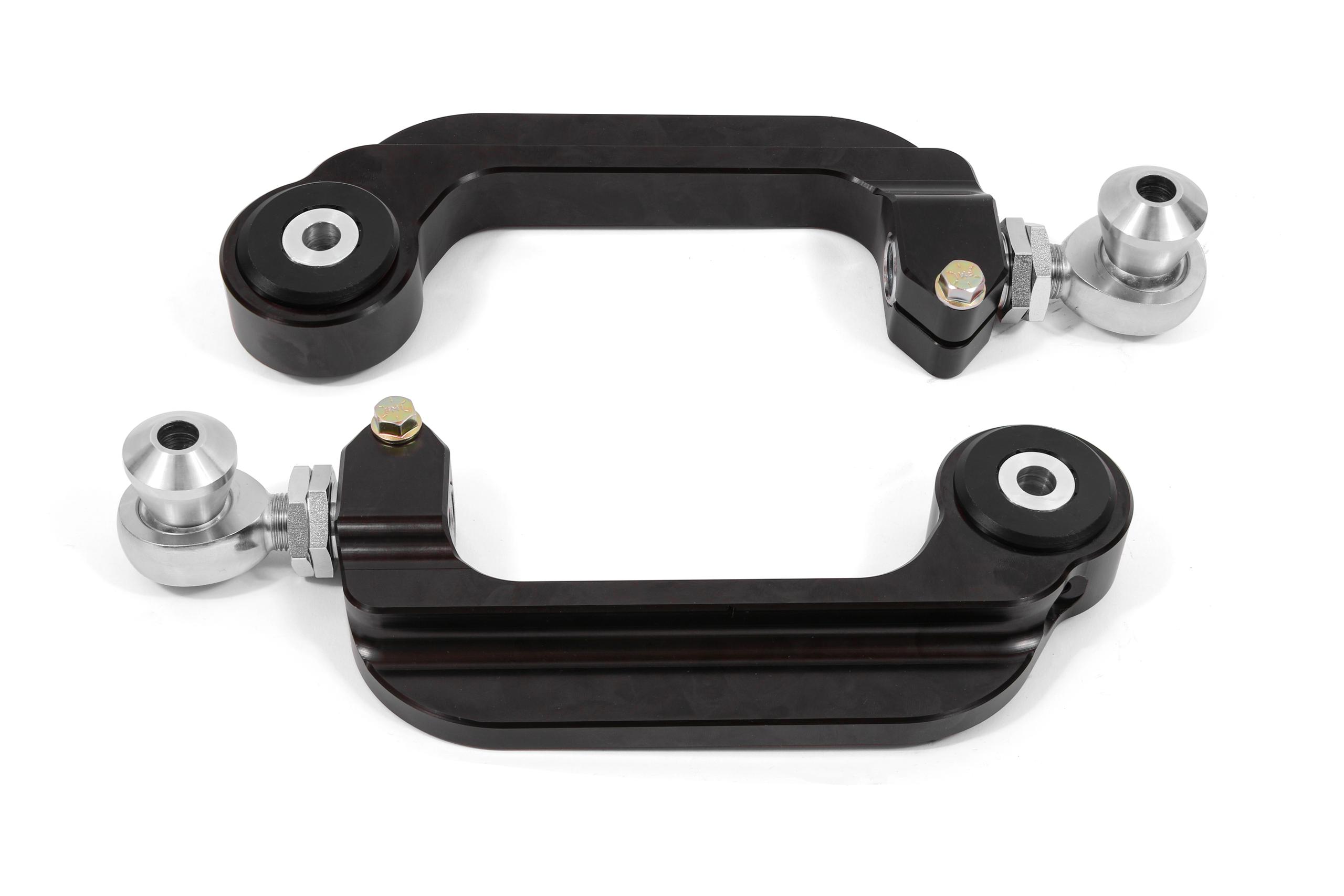 BMR Suspension UCA763 Mustang Billet Adjustable Camber Links - Delrin Bushings (2015-2026 Mustang)