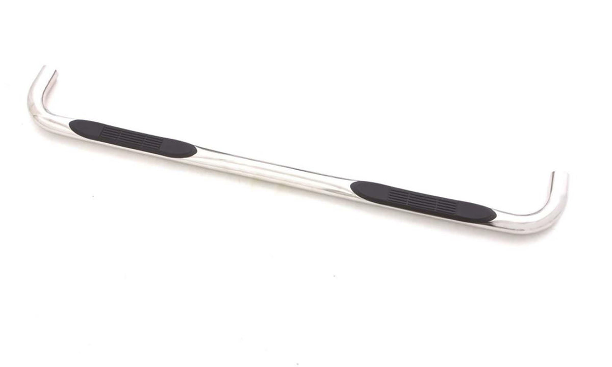 Lund 3 Inch Round Bent Nerf Bars - Polished Stainless (2009-2024 Ram 1500, Ram 2500, Ram 3500, 1500, 1500 Classic, 2500, 3500) - 22653782