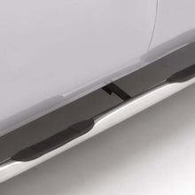 Lund 3 Inch Round Bent Nerf Bars - Polished Stainless (2015-2022 F-150) - 22660909