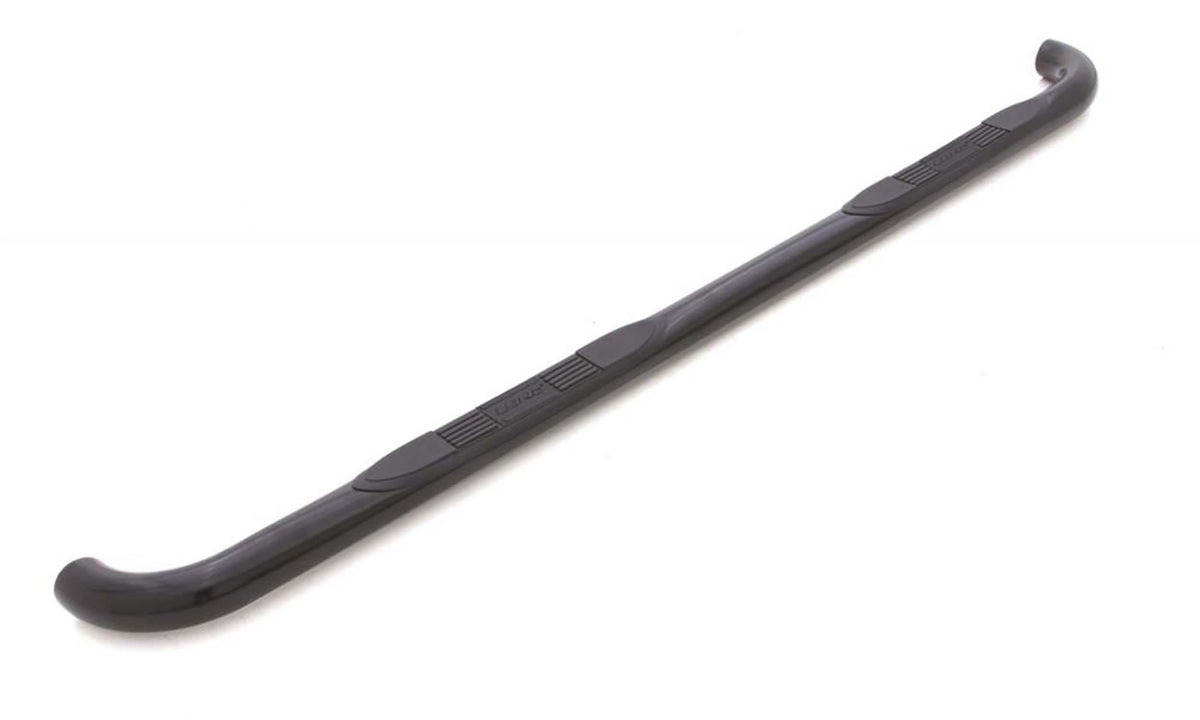 Lund 3 Inch Round Bent Nerf Bars - Black (2019-2024 1500) - 23083782