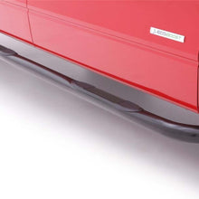Lund 3 Inch Round Bent Nerf Bars - Black (1998-2002 Ram 1500, Ram 2500, Ram 3500) - 23072754