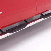 Lund 5 Inch Oval Curved Nerf Bars - Polished Stainless (2009-2021 Ram 1500, 1500, 1500 Classic) - 23776749
