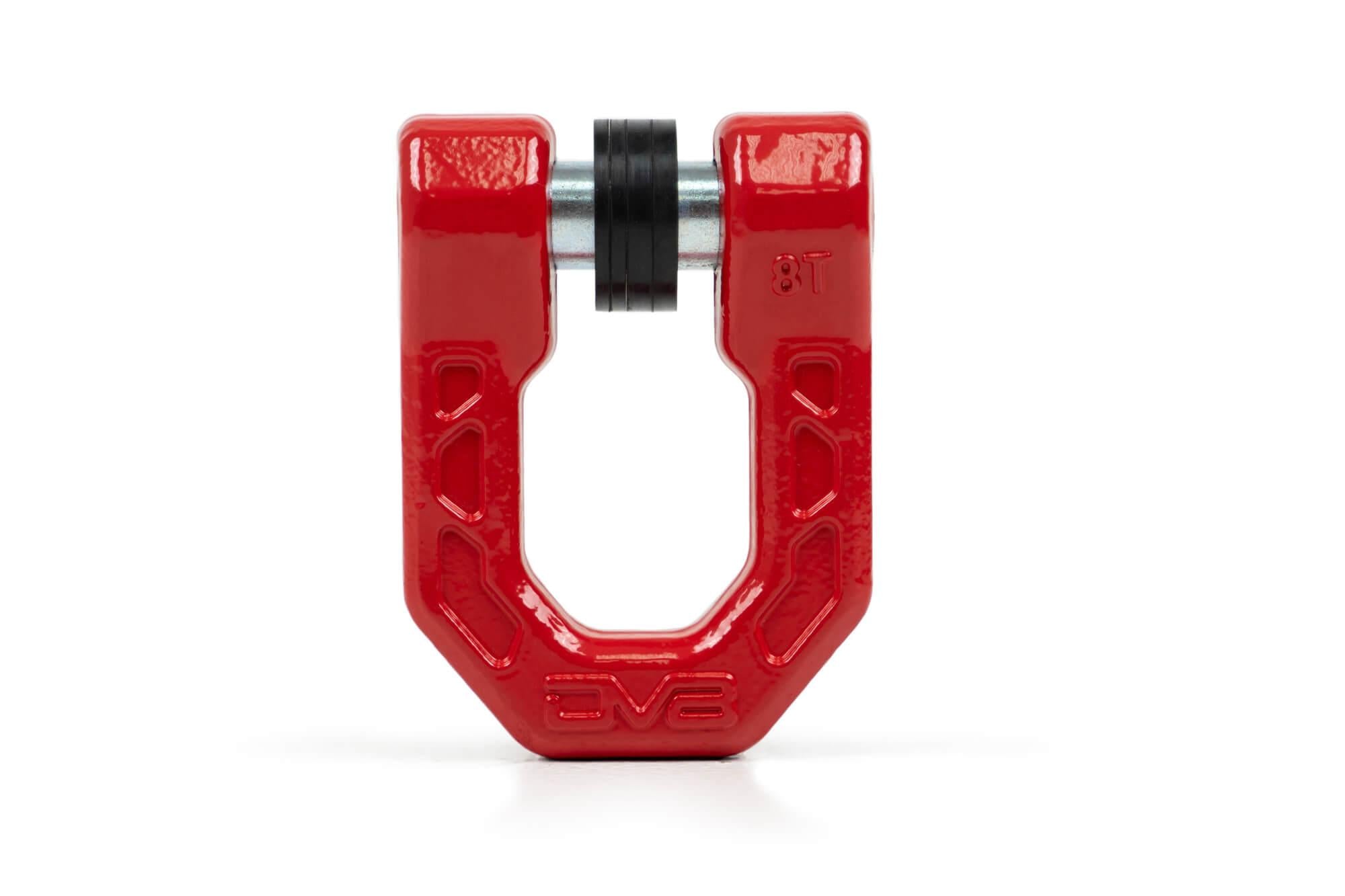 DV8 Offroad Red Dv8 Elite Series D-Rings (Pair) - UNSK-01RD