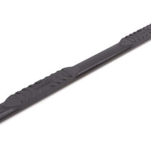 Lund 5 In Curved Oval Nerf Bars; Stainless Steel; Black - 24285007