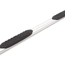 Lund 5 Inch Oval Straight Nerf Bars - Polished Stainless (2007-2019 Chevrolet, GMC Fitment) - 23910561
