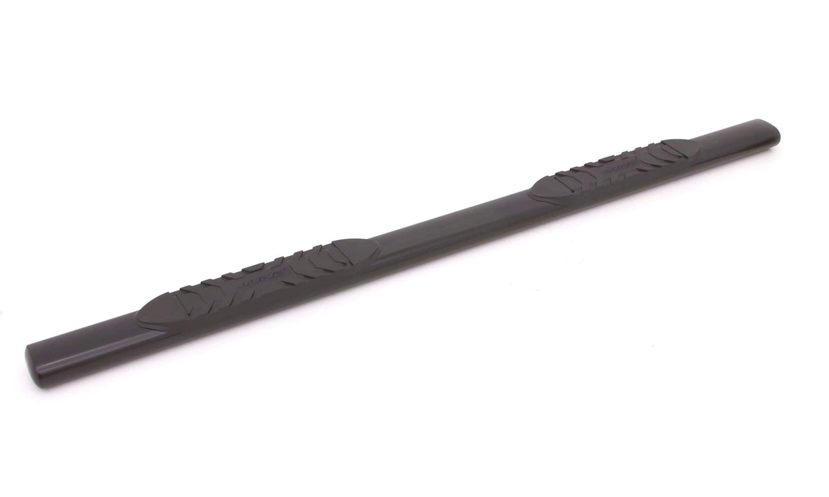 Lund 5 Inch Oval Straight Nerf Bars - Black (2019-2024 Chevrolet, GMC Fitment) - 24079005