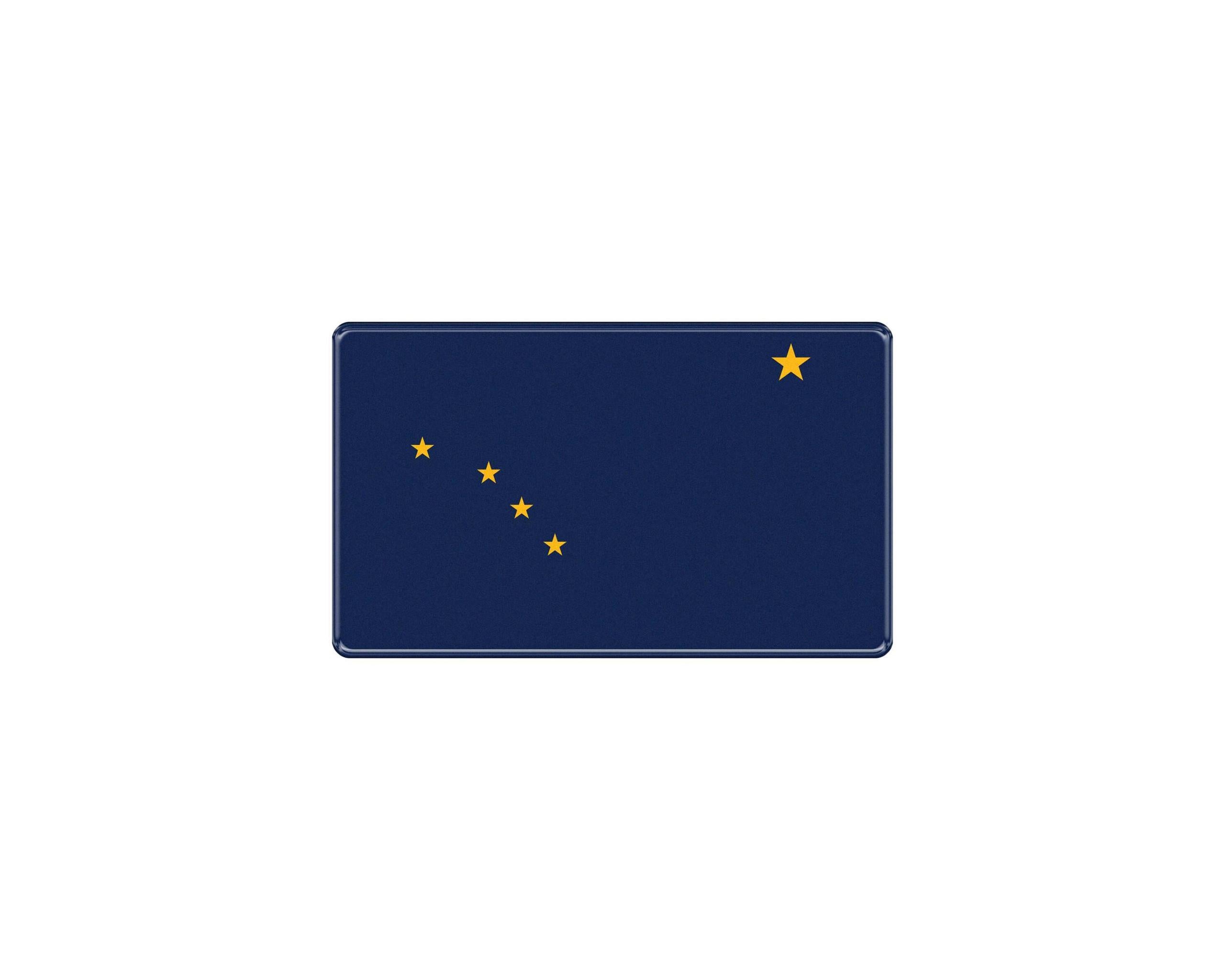 TUFSKINZ Flag Emblem - USA001-PWT-091-G