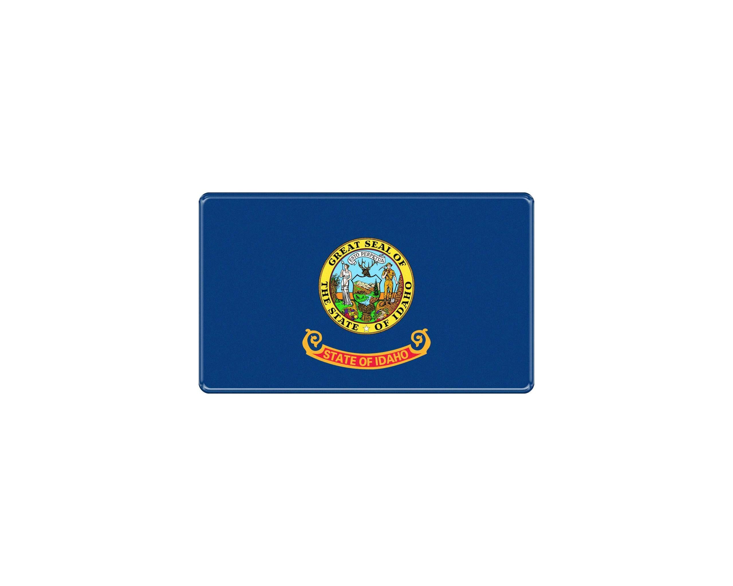 TUFSKINZ Flag Emblem - USA001-PWT-095-G