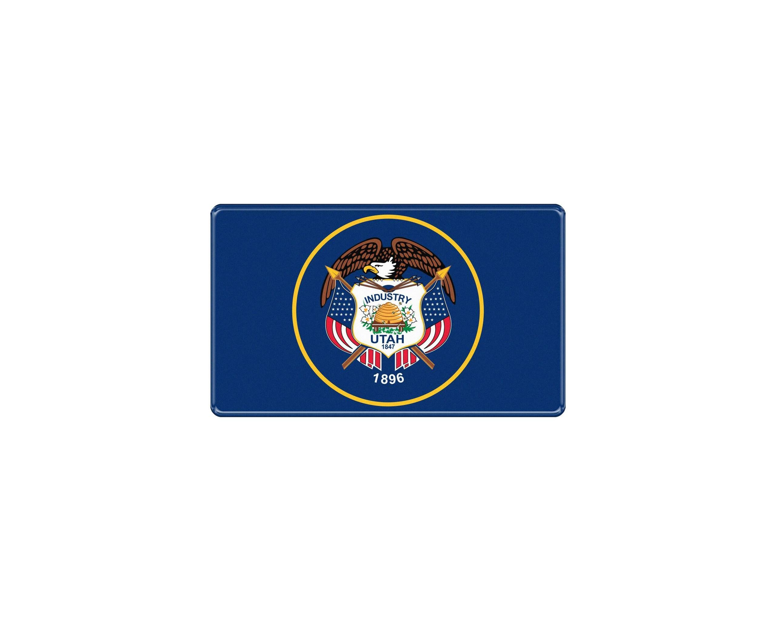 TUFSKINZ Flag Emblem - USA001-PWT-098-G
