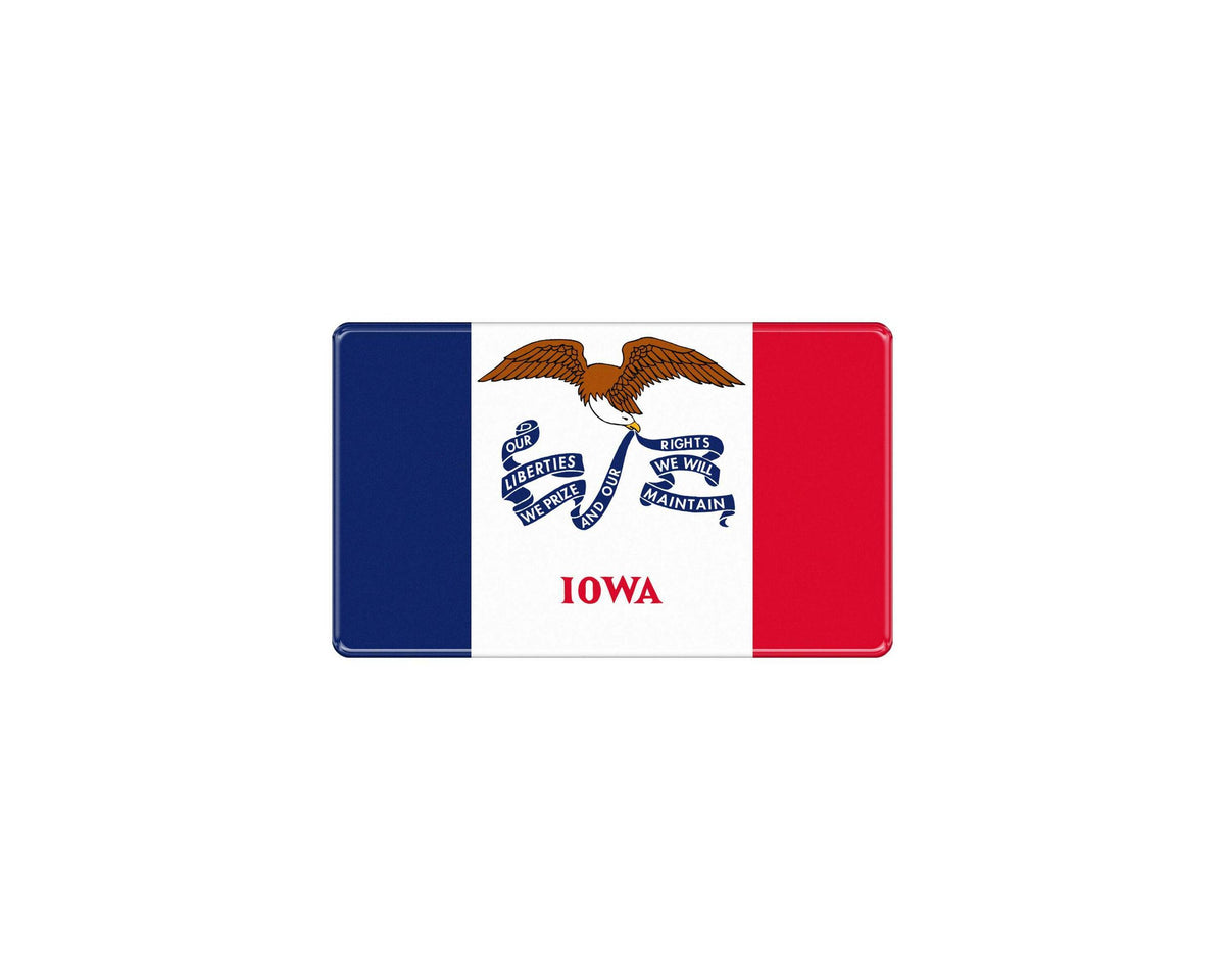TUFSKINZ Flag Emblem - USA001-PWT-102-G