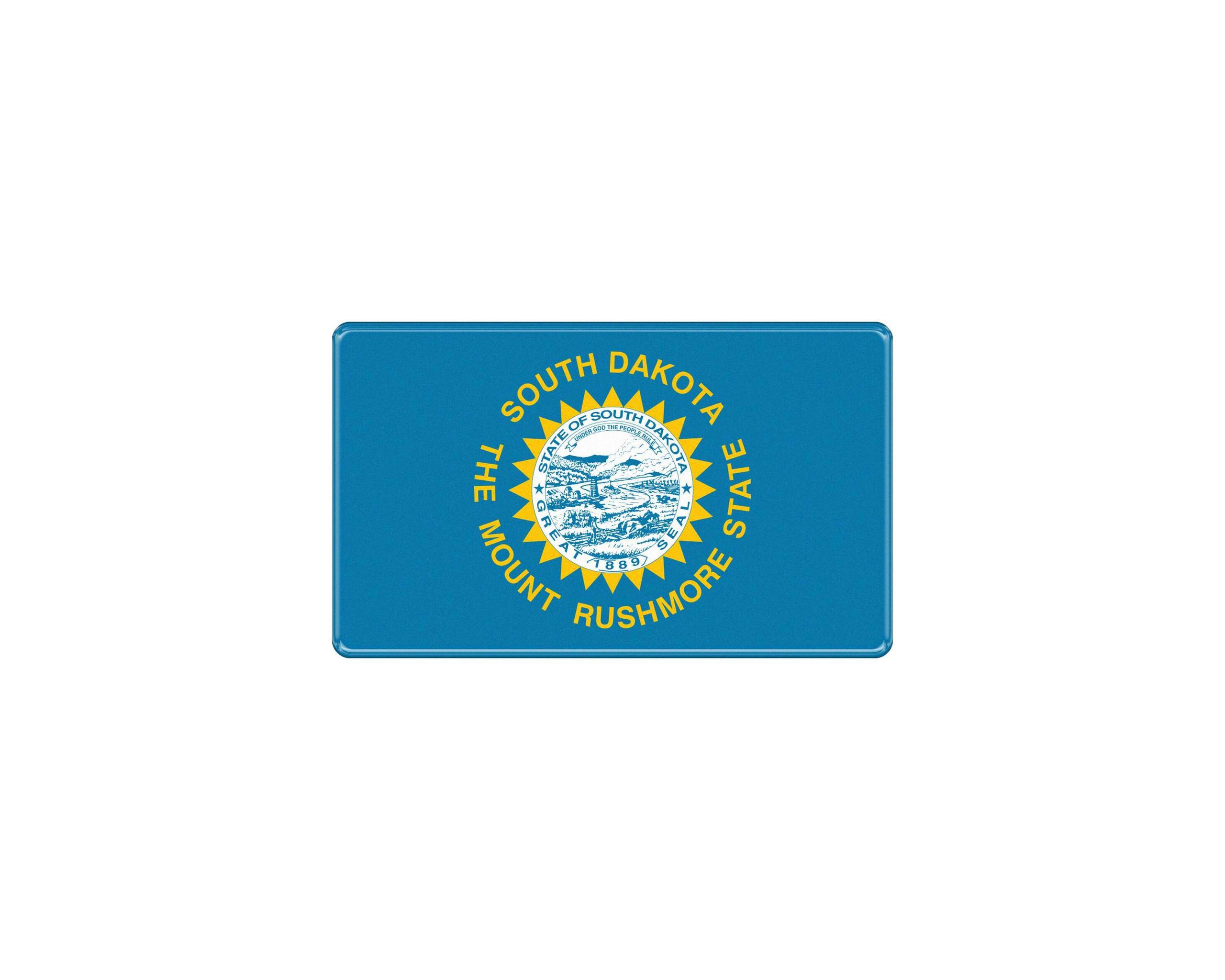 TUFSKINZ Flag Emblem - USA001-PWT-105-G