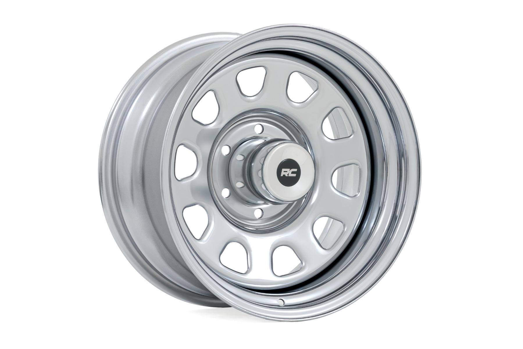 Rough Country Chrome Center Cap Closed 3.30 Bore - USC330C