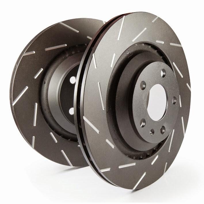 EBC Brakes Usr Slotted Rotors (Front USR Rotors 2002 thru 2006 FORD Expedition 4.6 2WD) - USR7137